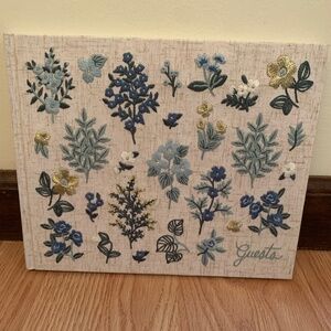 Rifle Paper Co guest book- new